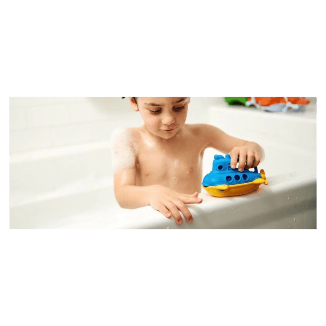 Green Toys 6 Months Plus Bubbling Submarine