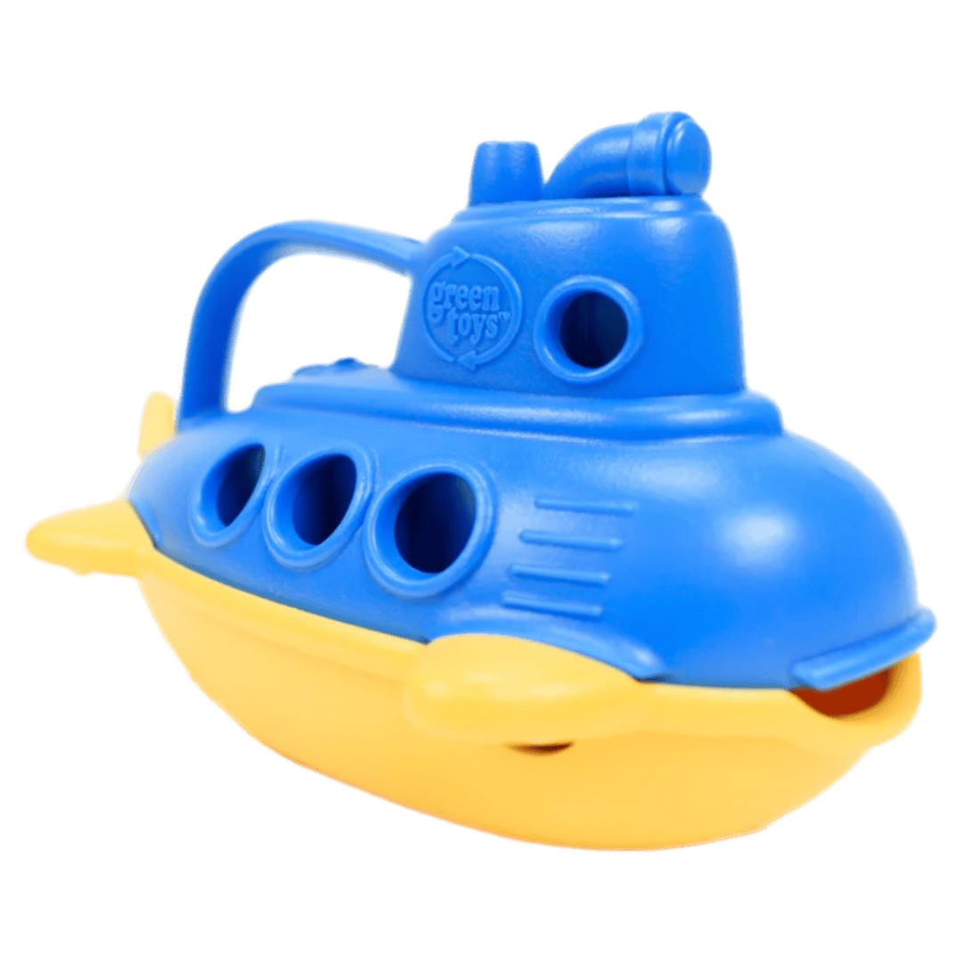 Green Toys 6 Months Plus Bubbling Submarine