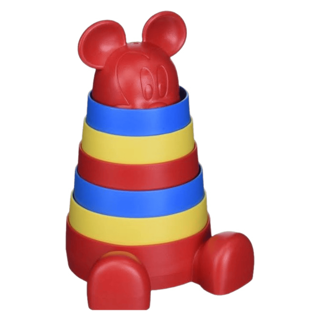 Green Toys 6 Months Plus Mickey Mouse Stacker