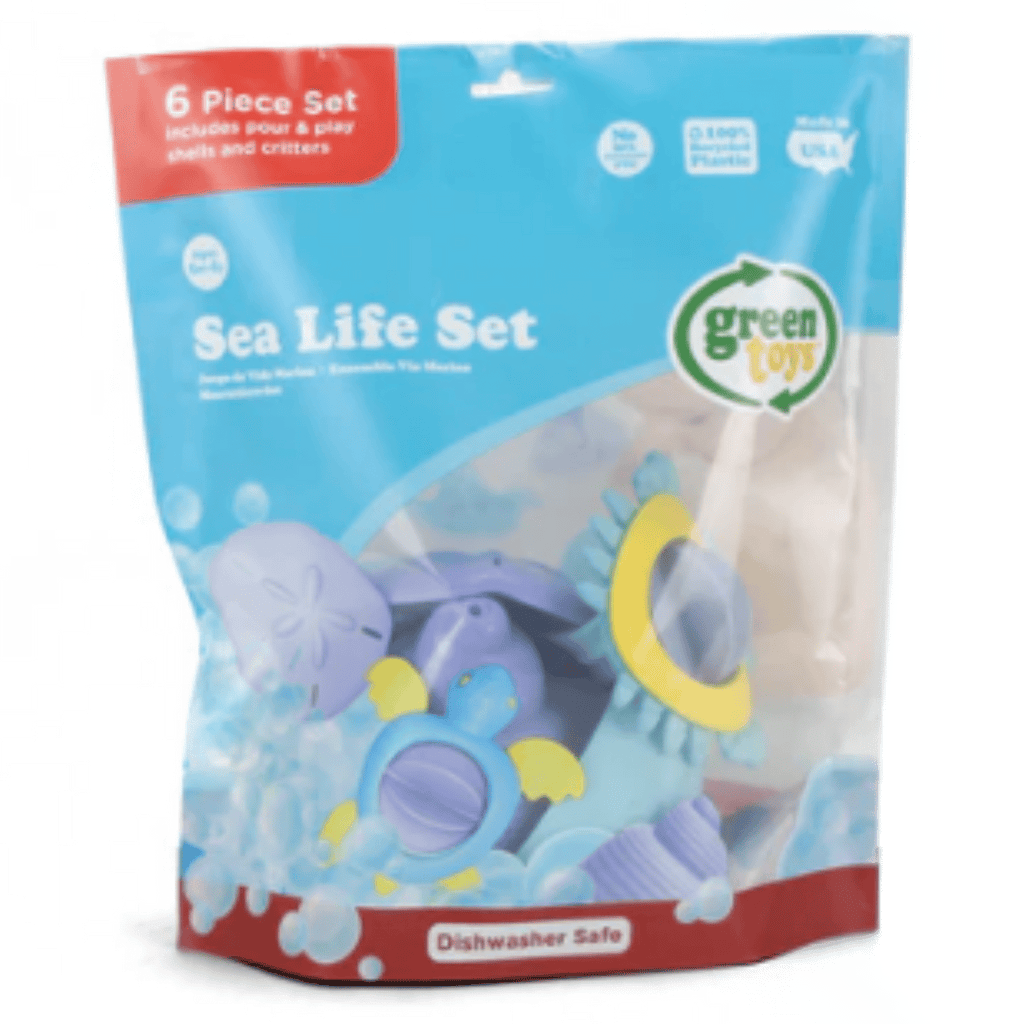 Green Toys 6 Months Plus Sea Life Set