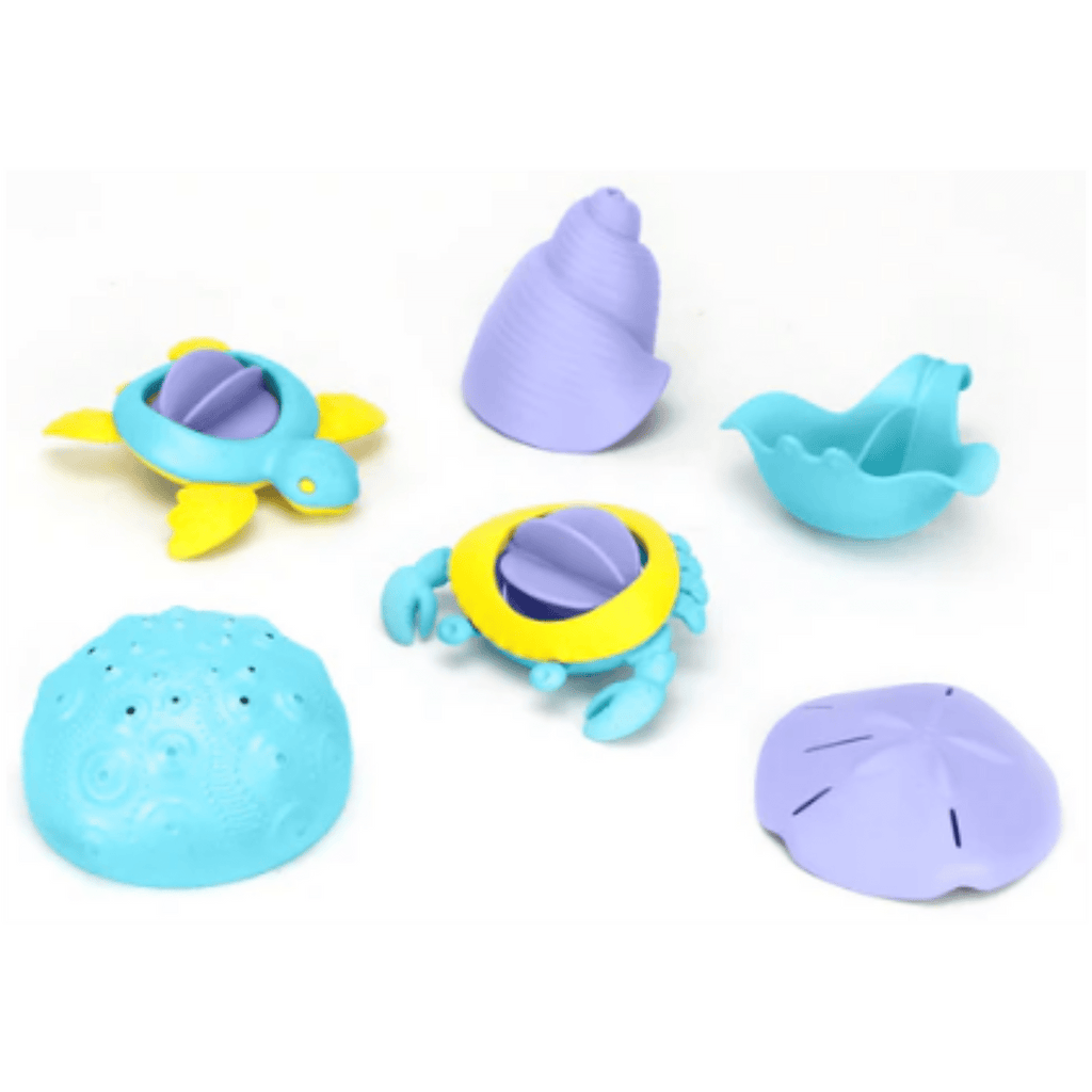 Green Toys 6 Months Plus Sea Life Set