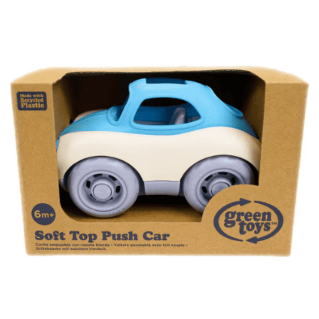 Green Toys 6 Months Plus Soft Top Push Car