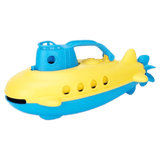 Green Toys 6 Months Plus Submarine with Blue Cabin