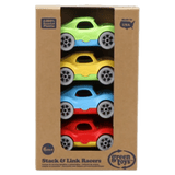 Green Toys 6 Mths Plus Stack & Link Racers