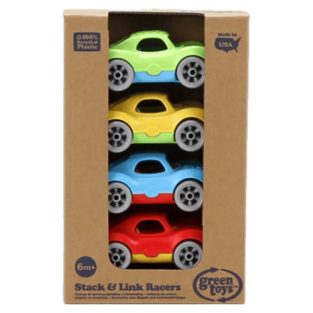 Green Toys 6 Mths Plus Stack & Link Racers