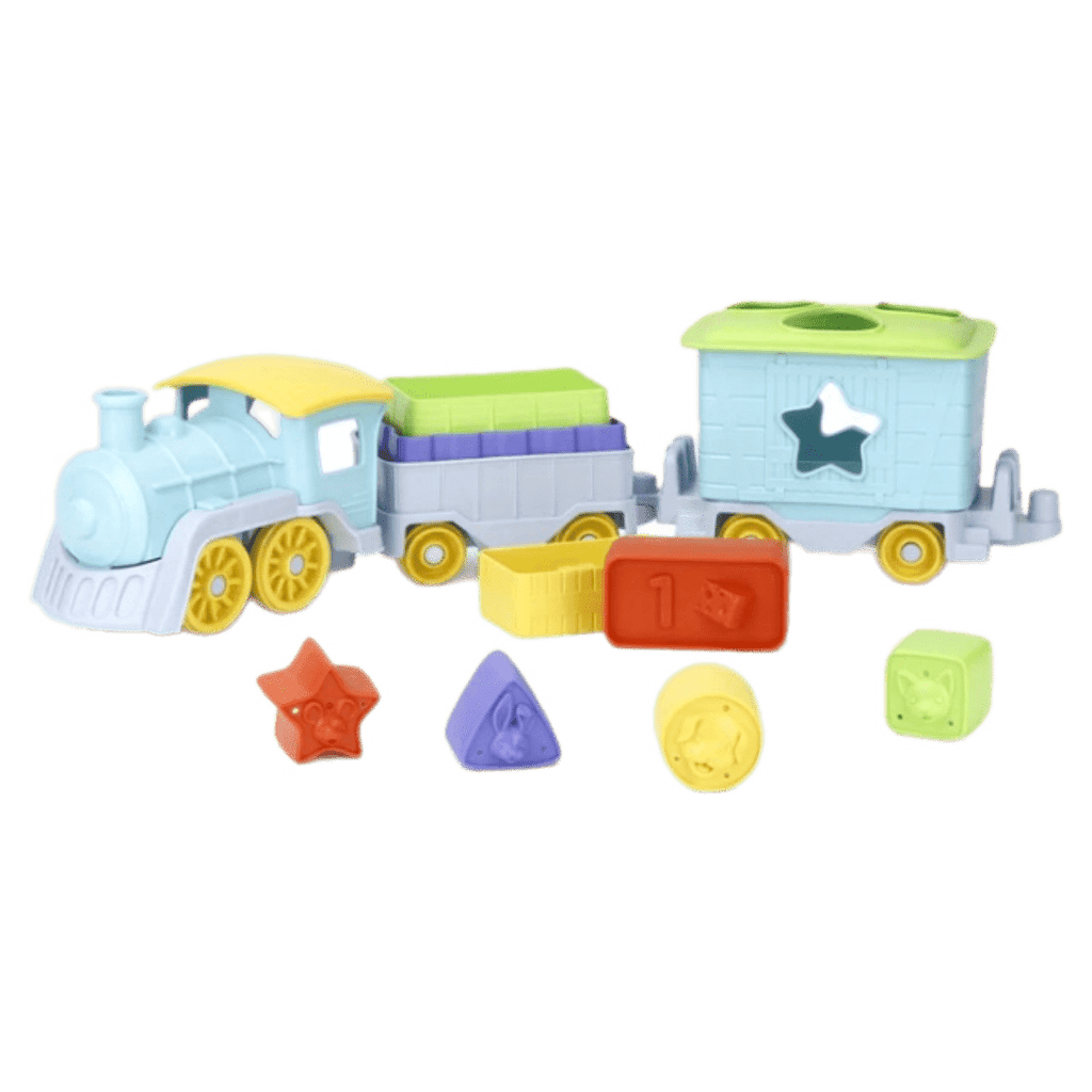 Green Toys 6 Mths Plus Stack & Sort Train