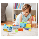 Green Toys 6 Mths Plus Stack & Sort Train