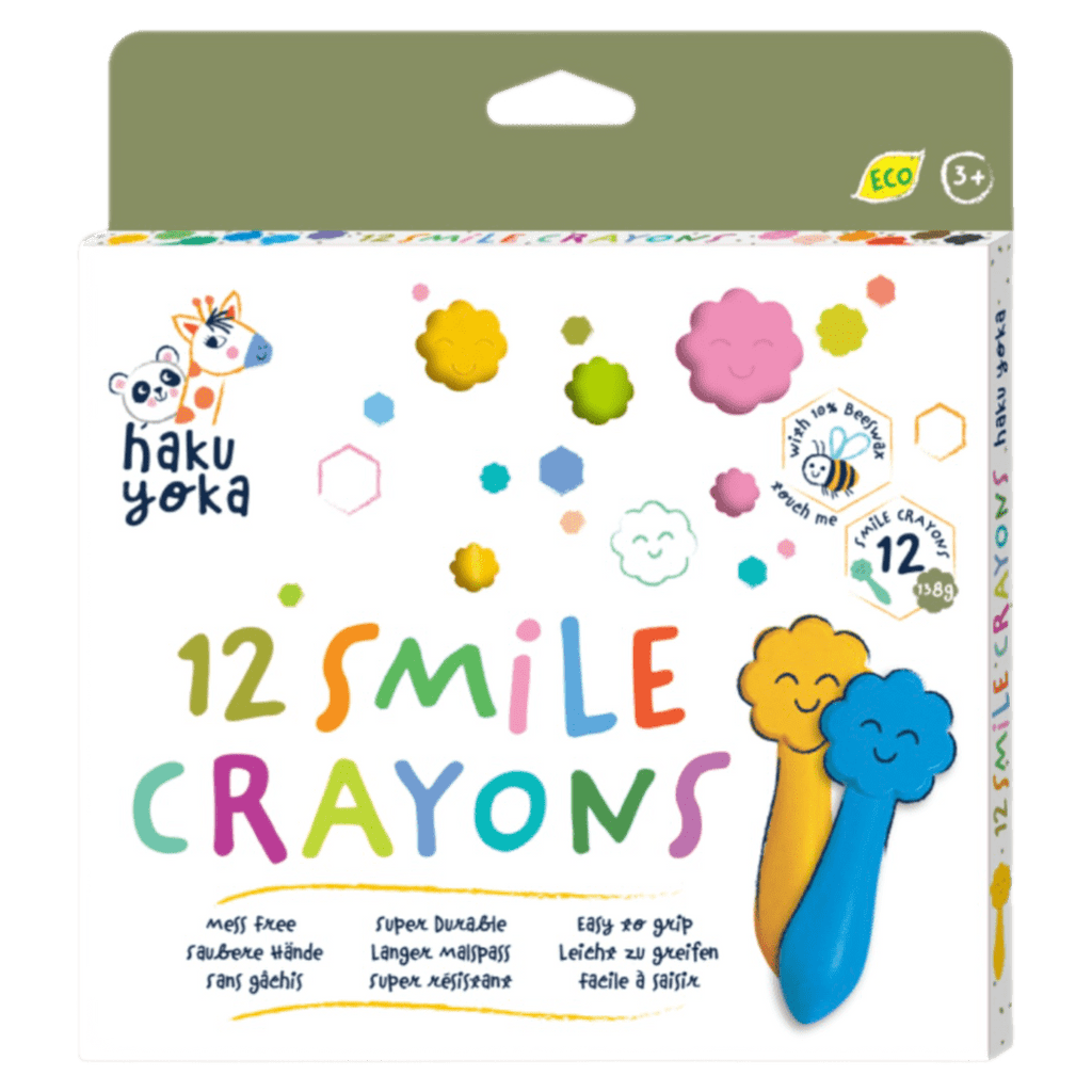 Haku Yoka 3 Plus 12 Smile Crayons