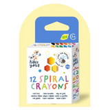 Haku Yoka 3 Plus 12 Spiral Crayons