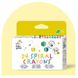 Haku Yoka 3 Plus 24 Spiral Crayons
