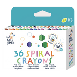Haku Yoka 3 Plus 36 Spiral Crayons