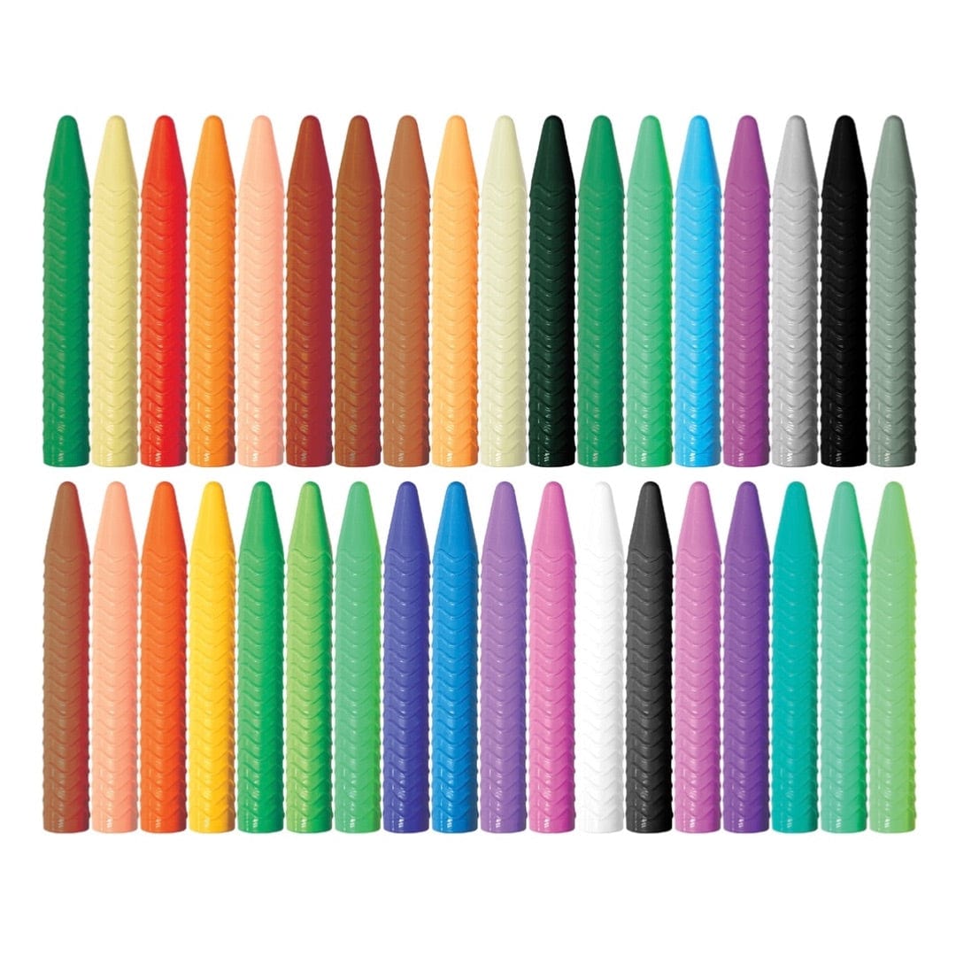 Haku Yoka 3 Plus 36 Spiral Crayons