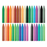 Haku Yoka 3 Plus 36 Spiral Crayons