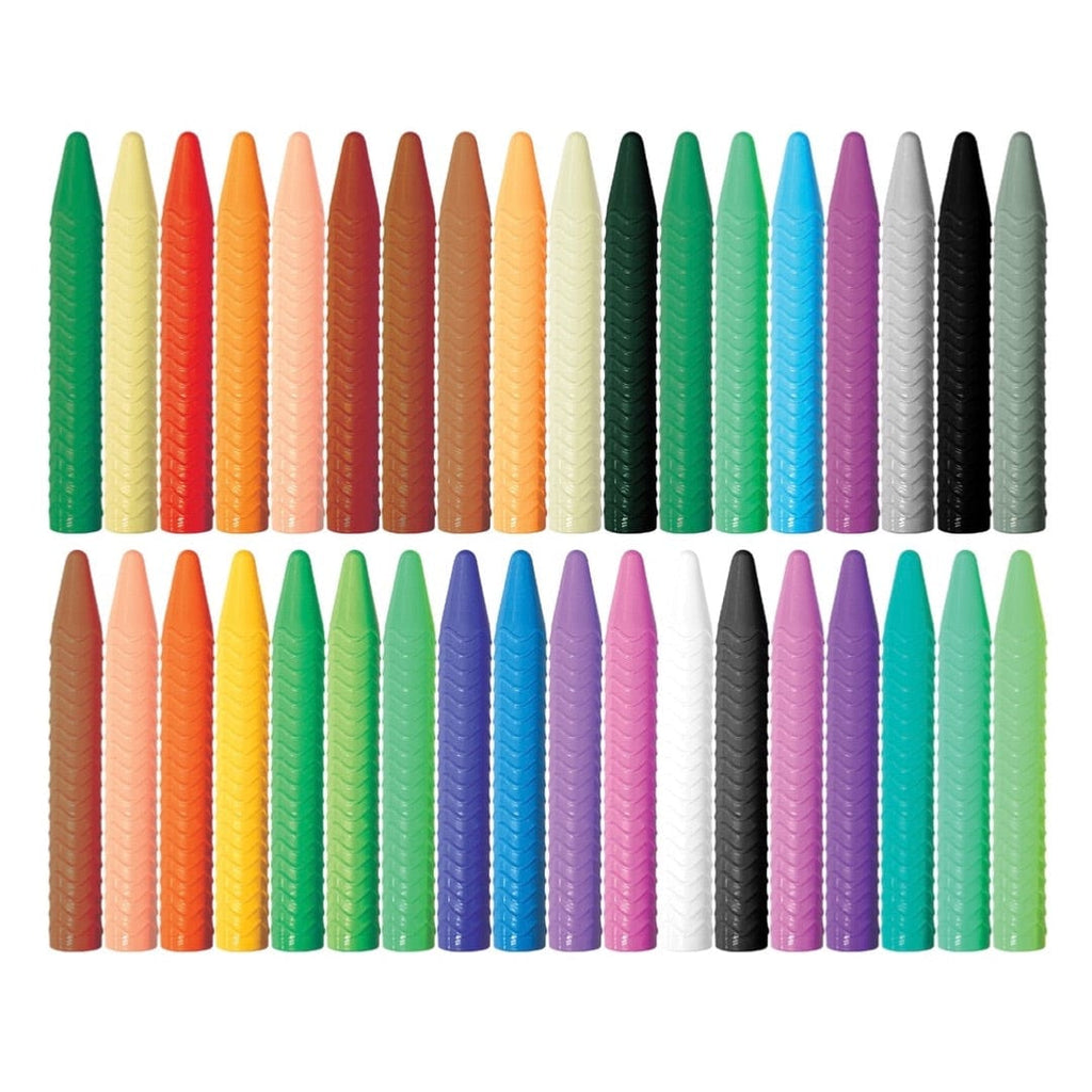 Haku Yoka 3 Plus 36 Spiral Crayons