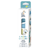 Haku Yoka 3 Plus 6 Acorn Crayons - Cold Colour