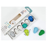 Haku Yoka 3 Plus 6 Acorn Crayons - Cold Colour