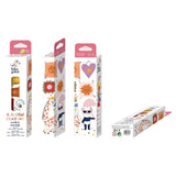 Haku Yoka 3 Plus 6 Acorn Crayons - Warm Colour