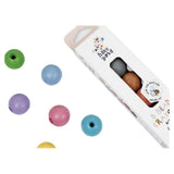 Haku Yoka 3 Plus 6 Bead Crayons - Macaron Colours