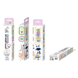 Haku Yoka 3 Plus 6 Bead Crayons - Macaron Colours