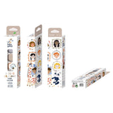 Haku Yoka 3 Plus 6 Bead Crayons - Nude Colour