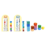 Haku Yoka 3 Plus 6 Cube Crayons - Ocean Colour