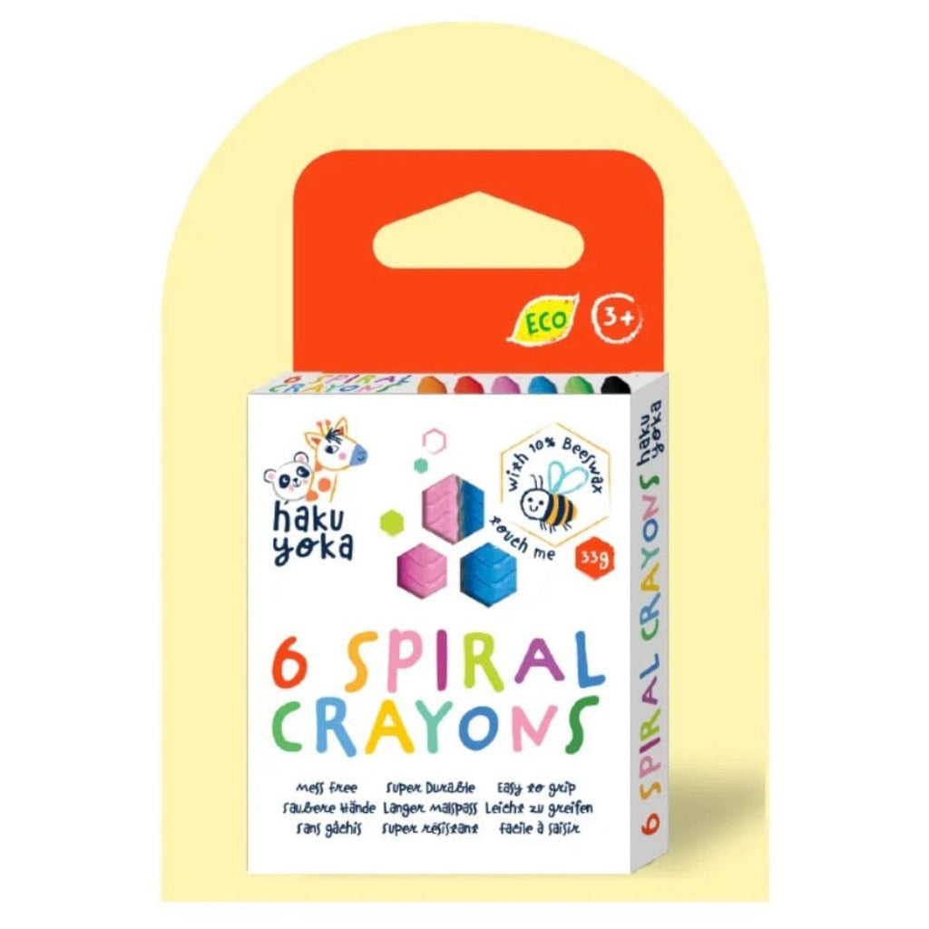 Haku Yoka 3 Plus 6 Spiral Crayons