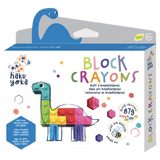 Haku Yoka 3 Plus Block Crayons - Brachiosaurus