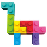 Haku Yoka 3 Plus Block Crayons - Brachiosaurus