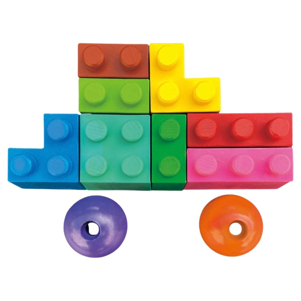 Haku Yoka 3 Plus Block Crayons - Car