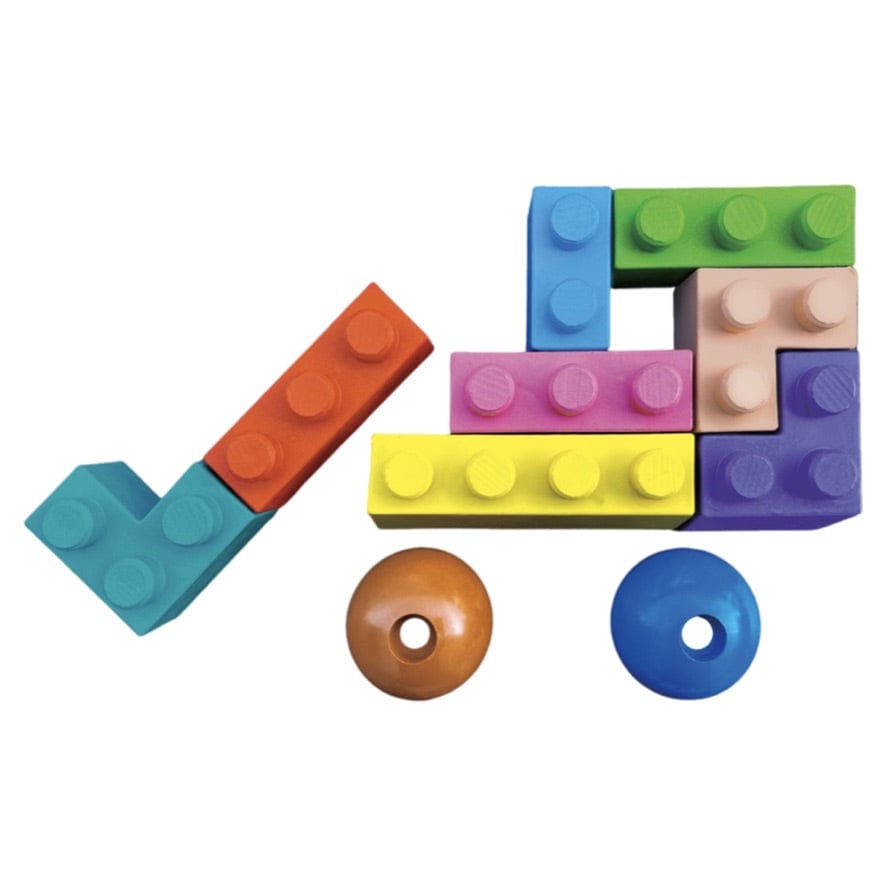 Haku Yoka 3 Plus Block Crayons - Forklift