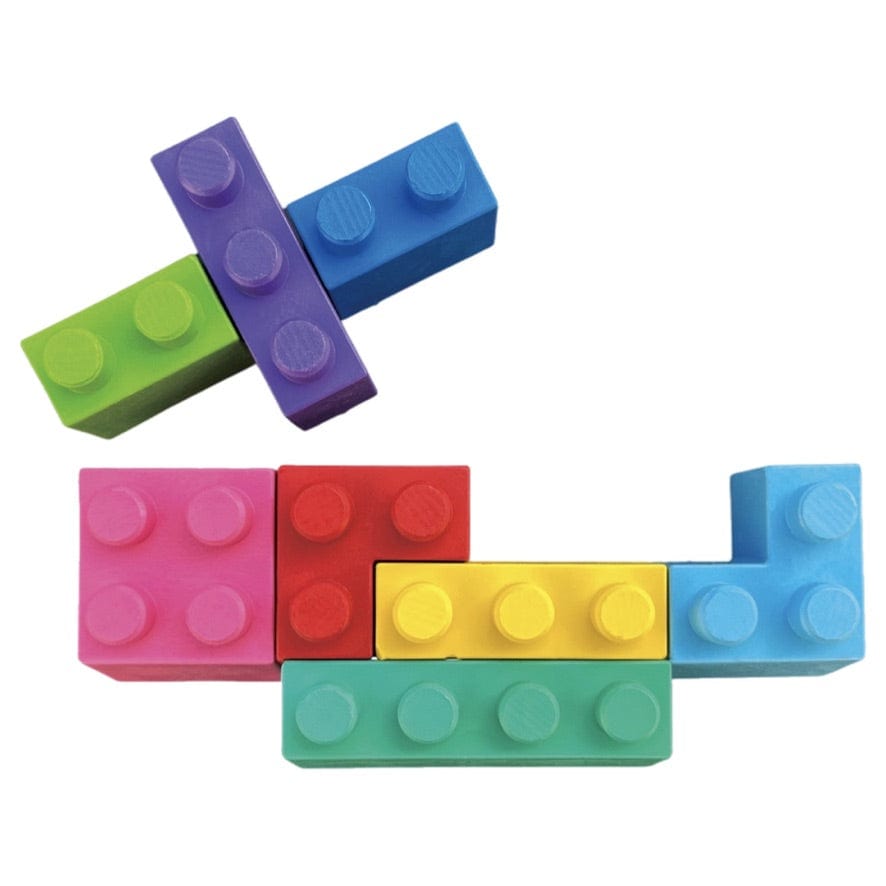 Haku Yoka 3 Plus Block Crayons - Heli