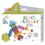 Haku Yoka 3 Plus Block Crayons - Rocket