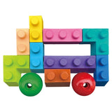 Haku Yoka 3 Plus Block Crayons - School Bus