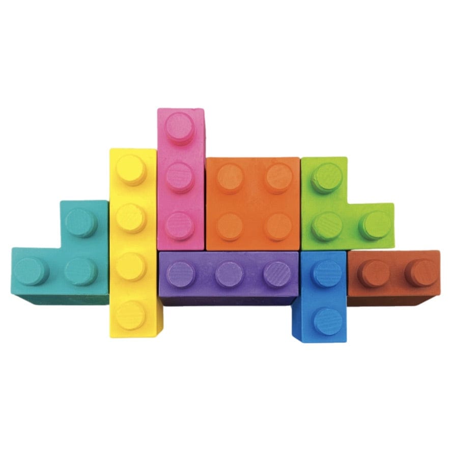 Haku Yoka 3 Plus Block Crayons - Triceratops