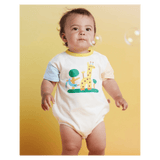 Halcyon Nights 0-3 Months to 1 Year Short Sleeve Bodysuit - Zoo Crew