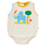 Halcyon Nights 0-3 Months to 1 Yr 0-3M Singletsuit - Zoo Crew