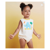 Halcyon Nights 0-3 Months to 1 Yr Singletsuit - Zoo Crew