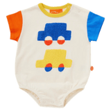 Halcyon Nights 0-3 Months to 2 Years 0-3M Short Sleeve Bodysuit - Beep Beep