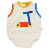 Halcyon Nights 0-3 Months to 2 Years 0-3M Singletsuit - Pedal Pals