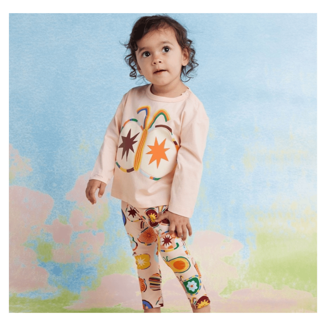 Halcyon Nights 0-3 Months to 2 Years Baby Legging - Flutterby