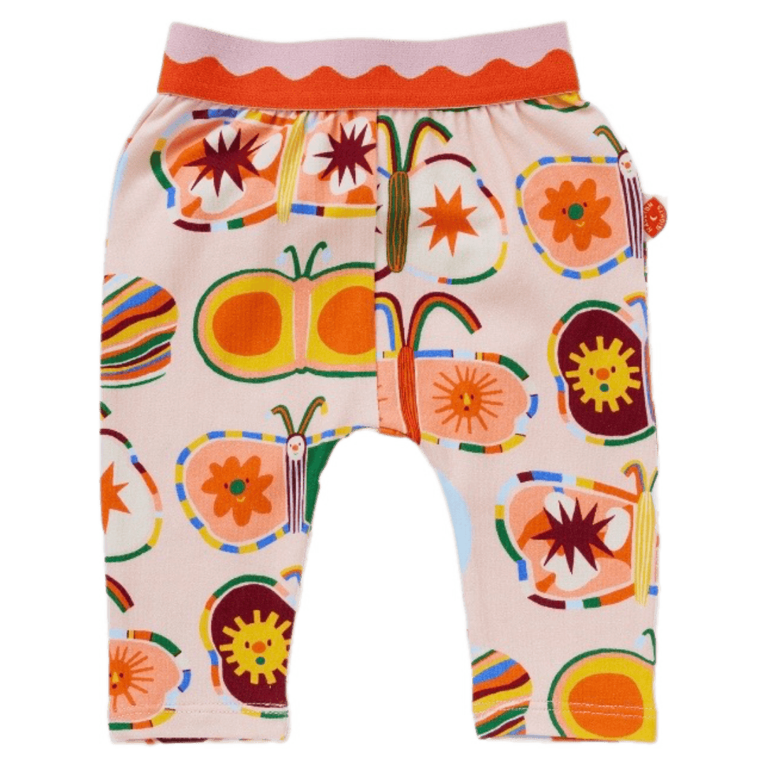 Halcyon Nights 0-3 Months to 2 Years Baby Legging - Flutterby