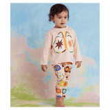 Halcyon Nights 0-3 Months to 2 Years Baby Legging - Flutterby