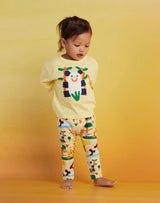 Halcyon Nights 0-3 Months to 2 Years Baby Legging - Zoo Crew