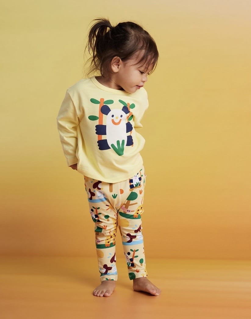 Halcyon Nights 0-3 Months to 2 Years Baby Legging - Zoo Crew