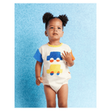 Halcyon Nights 0-3 Months to 2 Years Short Sleeve Bodysuit - Beep Beep