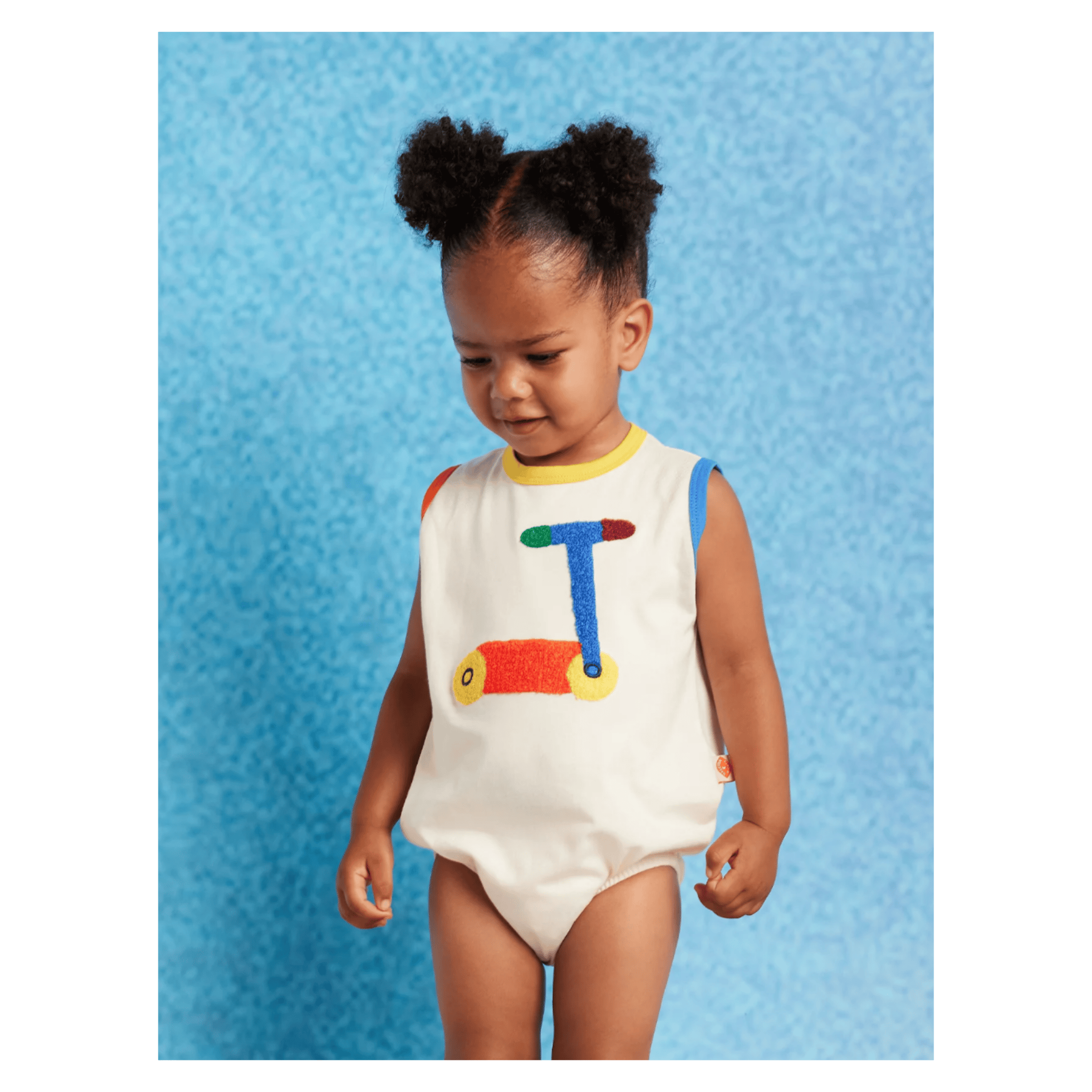 Halcyon Nights 0-3 Months to 2 Years Singletsuit - Pedal Pals