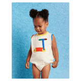 Halcyon Nights 0-3 Months to 2 Years Singletsuit - Pedal Pals