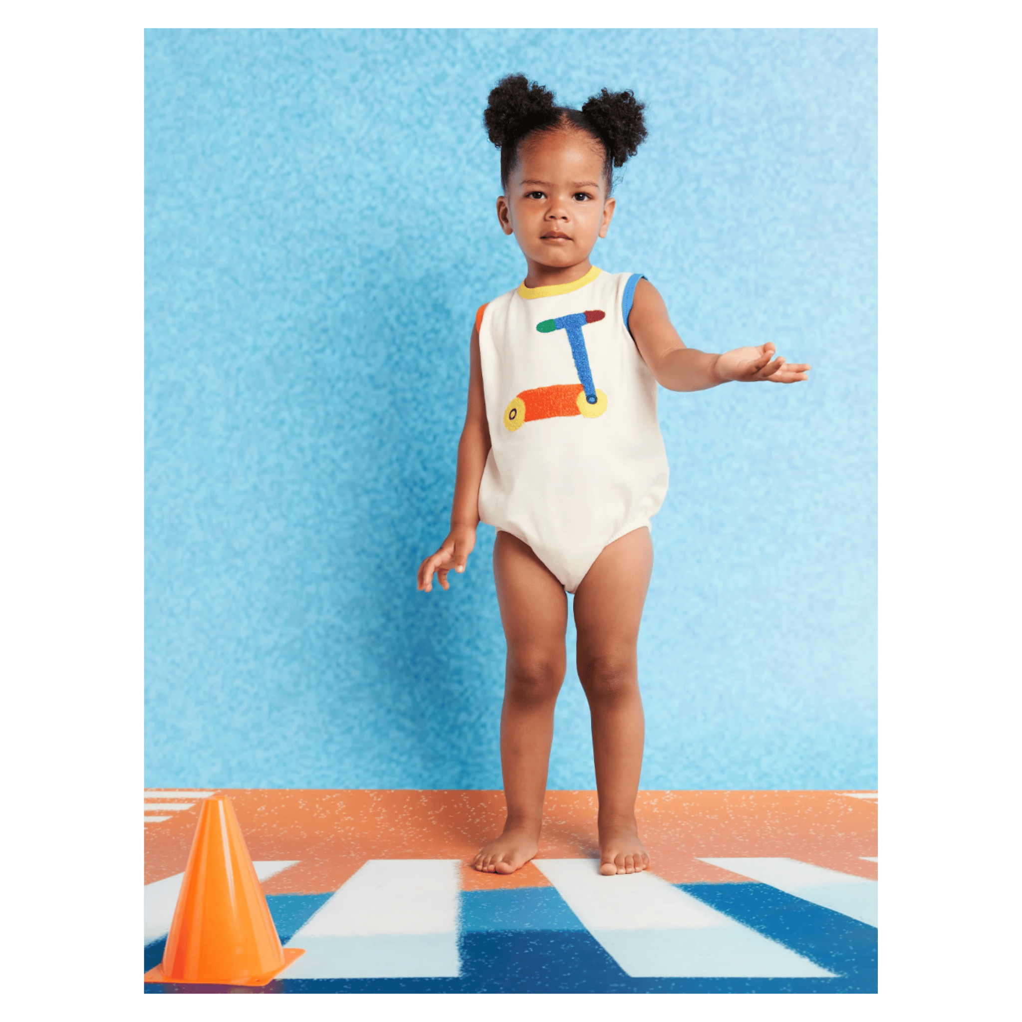 Halcyon Nights 0-3 Months to 2 Years Singletsuit - Pedal Pals