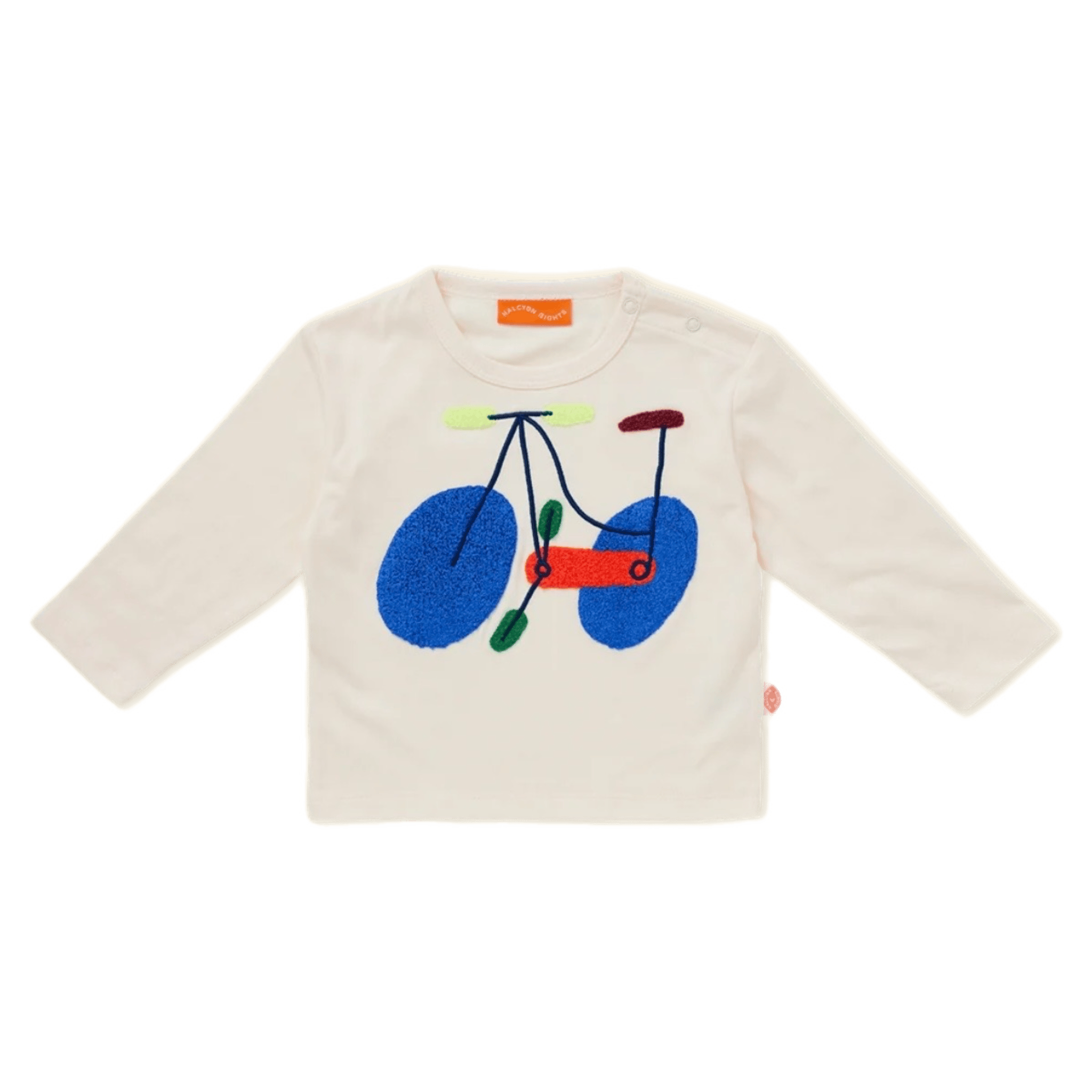 Halcyon Nights 0-3 Months to 6 Years 0-3M Long SleeveT-Shirt - Pedal Pals