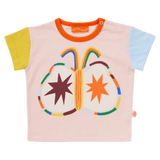 Halcyon Nights 0-3 Months to 6 Years 0-3M Short Sleeve Tee - Flutterby